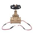 thumbnail image 1 of Valve Light Switch, Simple Installation 120V/12V Water Pipe Lamp Switches Home Decoration  For Replacement, 1 of 8