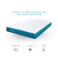 thumbnail image 2 of Colchón Sognare ZERO Individual Memory Foam + Almohada Sognare Estándar Suave, 2 of 6