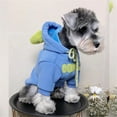 thumbnail image 2 of Dog Hoodie, Dog Halloween Costume Xmas Pajamas Outfit, Pet Coat Cartoon Costumes for Small Medium Large Dogs and Cats for Halloween Christmas and  Winter, 2 of 6