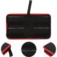 thumbnail image 4 of Herramienta de tela de mano Case Drill para Zipper Carrying Driver Oxford Bit Black Storage Bits Bolsita pequeña, 4 of 5