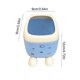 thumbnail image 3 of Cute Cartoons Pen Holders Student Desktop Stationery Organizer Uncomplicated Office Storage Box Desktop Decor, 3 of 6