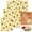 D, variant on Multipurpose Beeswaxs Wraps Set of 3 Reusable Sturdy Cotton Storage Sheets Home Accessory for Kitchen Freshness