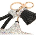 thumbnail image 5 of Crystals Tassel Star Women's Keyrings & Keychains, 5 of 5