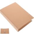thumbnail image 1 of Shisuyan Carnet de Notes Style Simple Couverture de Classeur Carnet de Notes (A6), 1 of 8