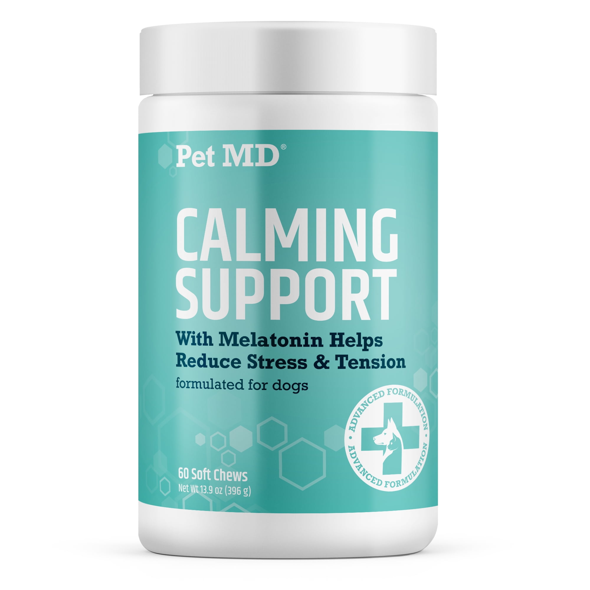 Pet MD Calming Chews for Dogs, 60 ct