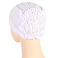 thumbnail image 6 of Soft Hijab Islamic Windproof Bonnet Muslim Cap Women Hat Head Wrap Turban YELLOW, 6 of 8