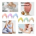 thumbnail image 5 of 1 Pcs Microfiber Hair Towel,Super Absorbent Quick Dry Hair Turban for Drying Curly, Long & Thick Hair ,Non-Frizz Hair Wraps (Watermelon red), 5 of 5