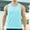 Sky Blue, variant on T-Shirts For Man Qiggri Men Casual Fashion Sleeveless Solid Pullover Round-Neck Sports Tank Gym Tank Tops For Men