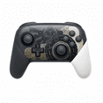 thumbnail image 1 of Wireless Controller Pro for Switch / OLED / Lite / PC Steam Game - Black/White, 1 of 4