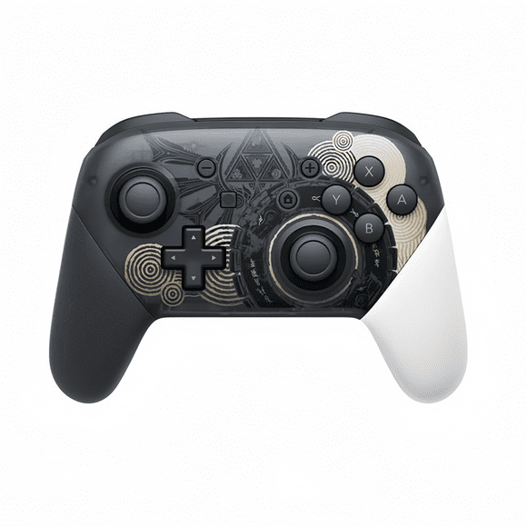Wireless Controller Pro for Switch / OLED / Lite / PC Steam Game - Black/White