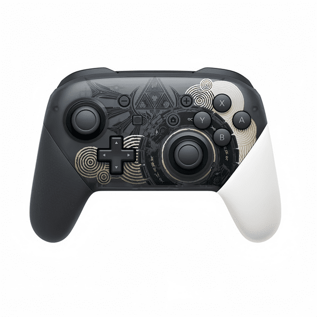 Wireless Controller Pro for Switch / OLED / Lite / PC Steam Game - Black/White