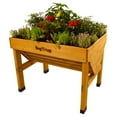thumbnail image 1 of VegTrug VTNS 0361 USA 1 m Natural Planter - Small, 1 of 2