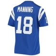 thumbnail image 3 of Women's Mitchell & Ness Peyton Manning Royal Indianapolis Colts 1998 Legacy Replica Jersey, 3 of 3