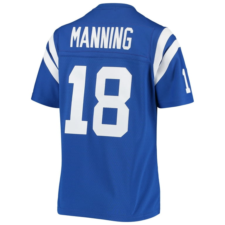 peyton manning nike colts jersey
