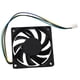 thumbnail image 2 of 3 Piezas 70X70X15mm 12V 4 PWM Ventilador de Enfriador para Ordenador PC CPU Ventilador Negro, 2 of 4