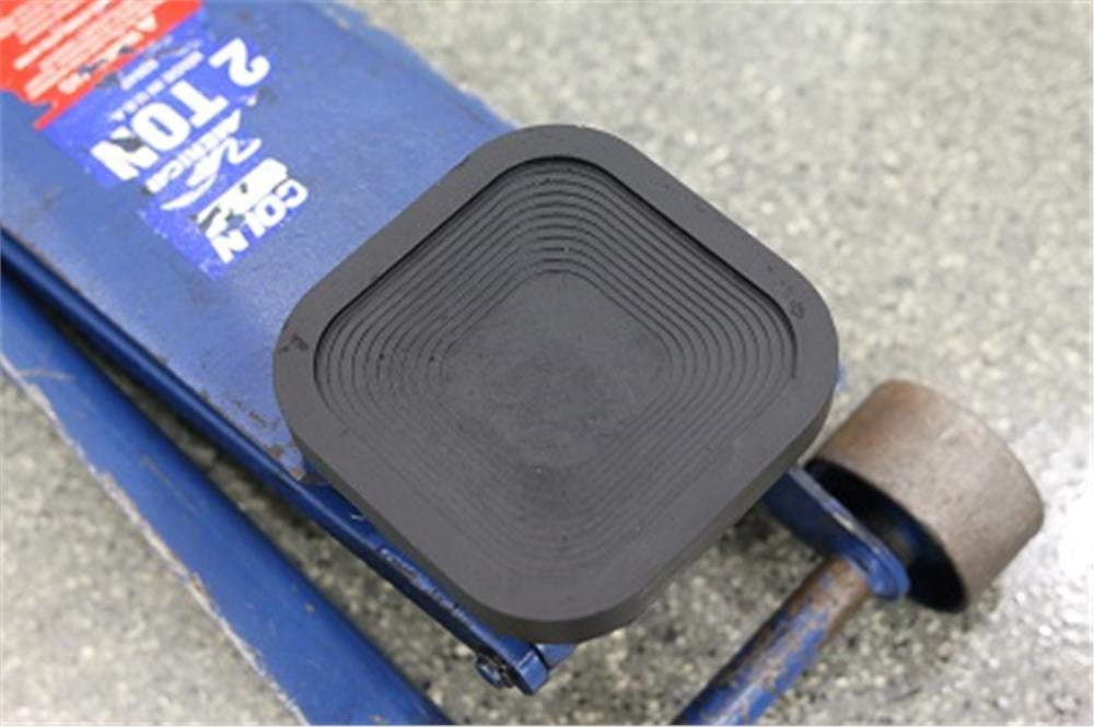 Protective Pads Square Floor Jack Pads