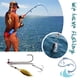 thumbnail image 3 of 3D Eyes Jig Head con cuchara dura Bait Jig Hook para señuelo suave (5 cm 10 g) Ndcxsfigh Nuevos Originales, 3 of 8