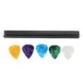 thumbnail image 4 of Guitar Pick Clip Plastic Excellent Grip Soft Pick Holder with 5 Celluloid Guitar Picks, 4 of 14