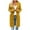 Yellow, variant on IROINNID Women's Open Front Jacket Long Sleeve Solid Color Cardigan Outwear, Leisure Cable Knit Long Cardigan Open Front Button Sweater Outerwear