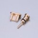 thumbnail image 3 of 2 piezas/Accesorios para teléfono, gadgets, cubiertas para conectores micro USB, conectores para auriculares y accesorios, 3 of 4