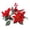 A001- A, variant on Christmas Wreath Candle Holder Decor for Christmas Decorations for Home Christmas Table Decor with Red Berries Artificial Leaves