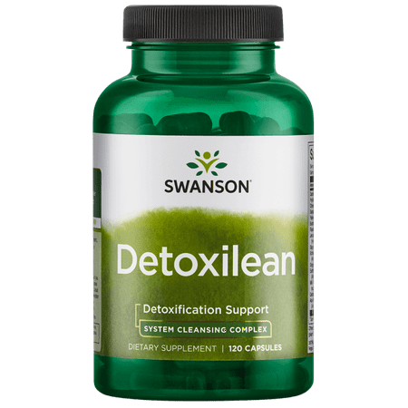 Swanson Detoxilean 120 Caps (Best Detox Products 2019)