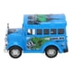 thumbnail image 2 of 1:36 Mini Modelo De Autobús Escolar De Aleación Pull Back Sound Light Batería Vehículo Juguete Niño RegaloAzul, 2 of 14