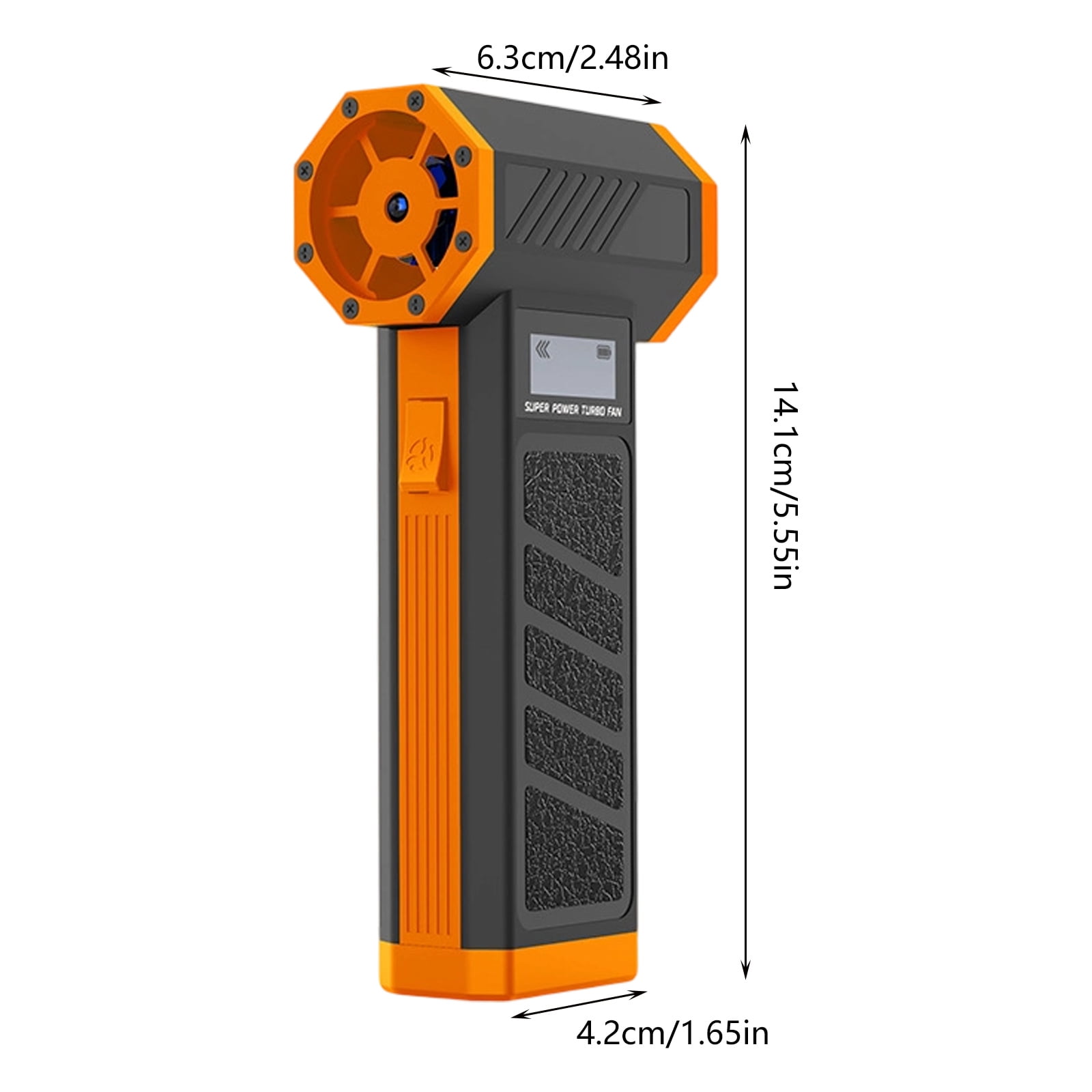 Rechargeable Paint Dryer with 5000mAh Capacity Intelligent Temperature Control for Long Runtime in Art Creations