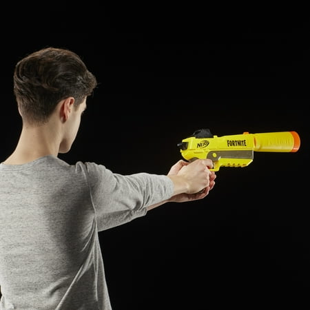 nerf fortnite sp l elite dart blaster with 6 nerf fortnite elite darts - nerf fortnite ts blaster pump action dart blaster