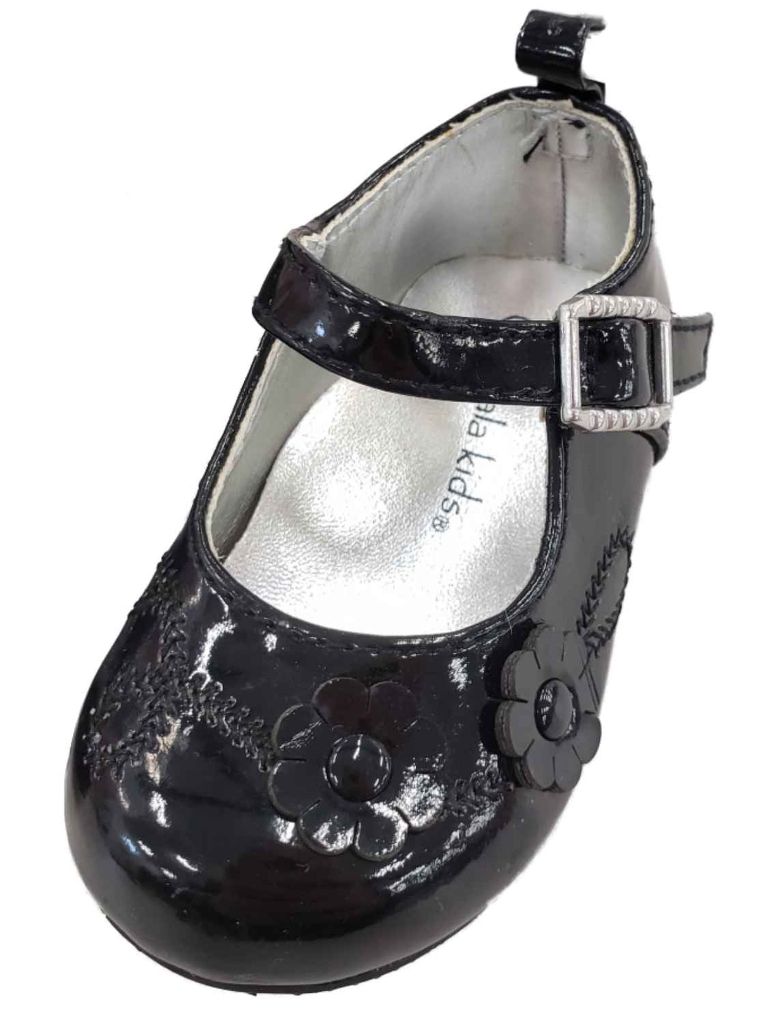 black mary jane infant shoes