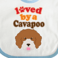 thumbnail image 4 of Inktastic Cavapoo Dog Quote Boys or Girls Baby Bib, 4 of 4