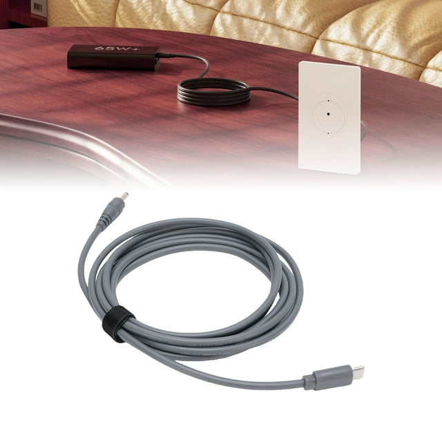 Satélite USB rectangular USB C Cable de AlimentAción de CC, Alector USB A PRUEBA DE AGUA TUPO C AL CABLE DE ALIMENTACIÓN DE