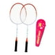 thumbnail image 1 of 2x Raqueta de bádminton Equipo de bádminton Raqueta de bádminton doble para principiantes Rojo, 1 of 9