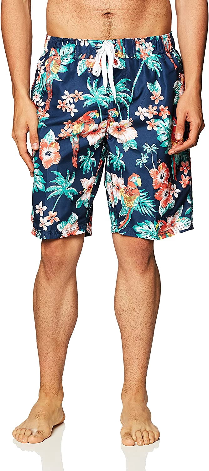 Kanu Surf Herren Badehose Bellaire – UPF 50+, Schnell Trocknend, Mit Cargotaschen, Regular & Extended Sizes