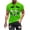 Green, variant on Mens Funny Face Print Shirt Fashion Short Sleeve Casual Shirts Big and Tall Baggy Tees Lightweight Athletic Pullover Crewneck Tops