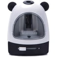 thumbnail image 1 of Electric Pencil Sharpener Battery Operated Pencil Sharpener for No.2/Colored Pencils(6-8mm)，black and white, 1 of 5