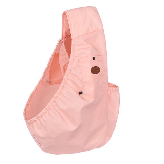 Bolso saliente portátil para mascotas, perros y gatos, bolso cruzado con un hombro y pecho