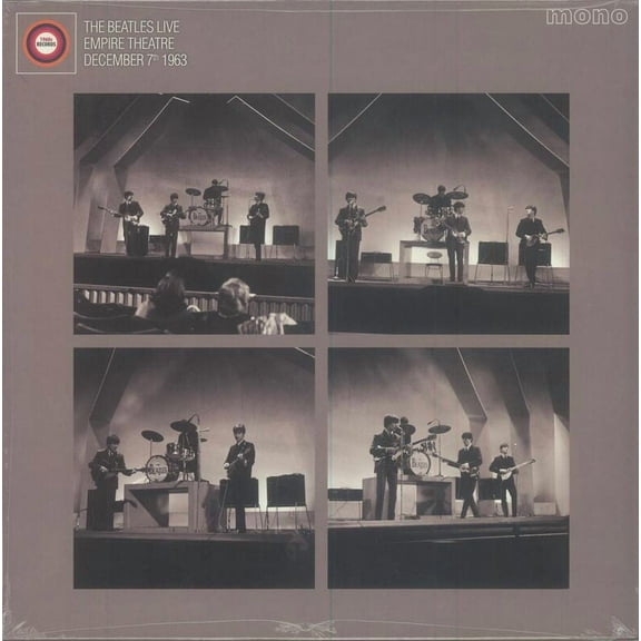 The Beatles - Live At The Liverpool Empire 7th December 1963 - LP Vinyl