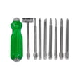 thumbnail image 4 of Tool Kit For Home Use Tool | Tool Box, Screw Driver Kit, Multipurpose Home Use | Essential Home Tools, Diy Kit, 20 Pieces - Multicolor, Pack Of 1 | Professional Quality Spanners, Durable, 4 of 5