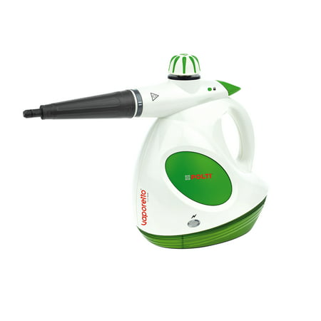 Polti Vaporetto Easy Plus - Handheld Steam Cleaner with 10 (Best Commercial Steam Cleaner)