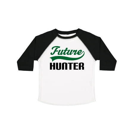 

Inktastic Hunting Future Hunter Bowhunting Gift Toddler Boy Girl T-Shirt