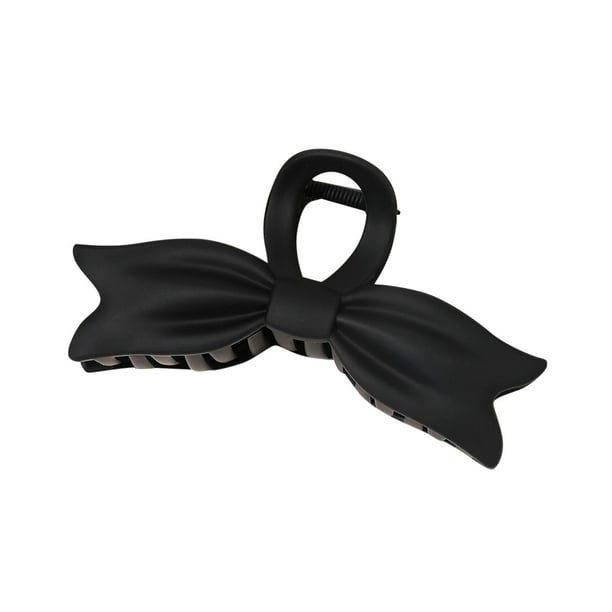 Pinza de pelo con lazo - Plástico, 6 Colores, para Mujeres/Niñas, Apta para Todos los Peinados, Fiesta