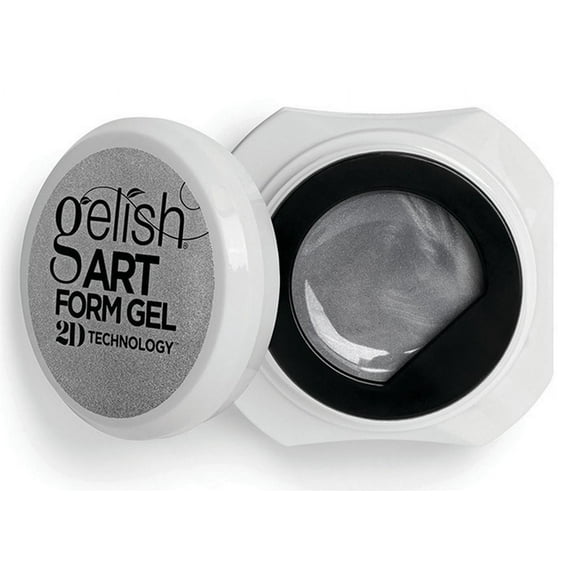 Harmony Gelish 5G Art Form Essential 0.17 oz Silver Metallic 1119018