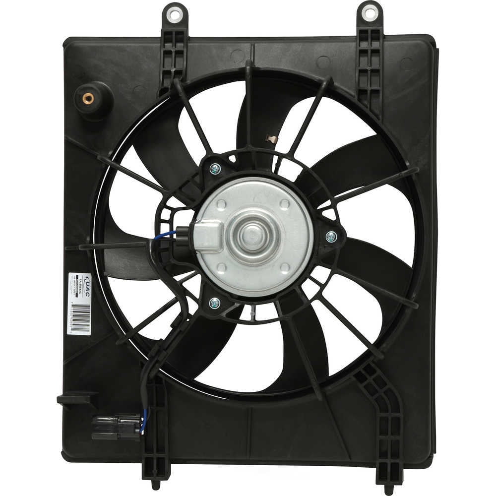 UAC FA 50543C A/C Condenser Fan Assembly