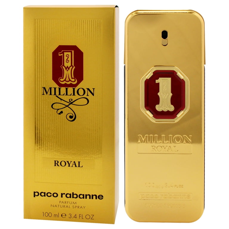 1 Million Royal Parfum Spray By Paco Rabanne - 3.4 oz 1 Million Royal Parfum Spray By Paco Rabanne - 3.4 oz