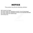 thumbnail image 2 of TOR Front Lower Suspension Control Arm and Ball Joint Assembly Kit for Car Honda Civic KTR-104519, 2 of 2