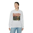 thumbnail image 7 of Halloweentown Sweatshirt, Halloween 2023 Crewneck Sweatshirt, Fall Vibes, 7 of 7