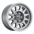 thumbnail image 2 of Method Race Wheels mr704 17x8.5 5x127 0et 71.5mm matte titanium wheel Fits select: 2015-2019,2021 JEEP WRANGLER UNLIMITED, 2 of 2