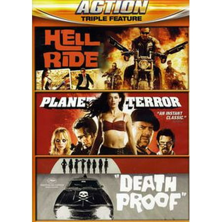 Hell Ride / Planet Terror / Death Proof (DVD)