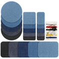 thumbnail image 1 of Autocollant de Réparation de Genou Coupé Aléatoire Autocollant Rond pour Denim, 1 of 2